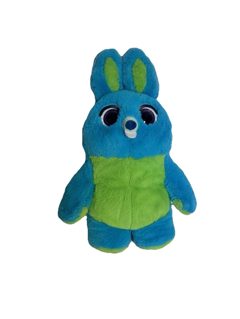Disney Plush Pixar Toy Story 4 Talking Bunny Stuffed Toy 16"